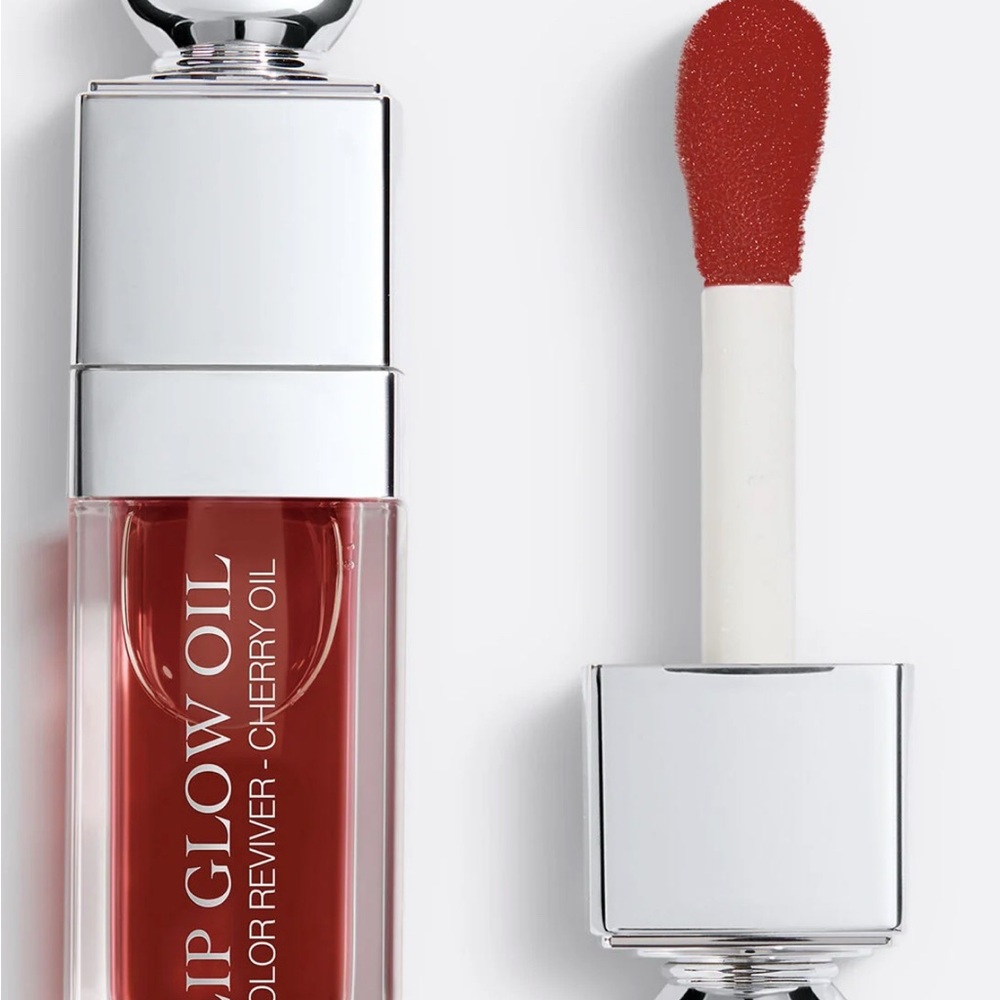 Engraved Dior Lip Glow Oil - 62 bronze new no box